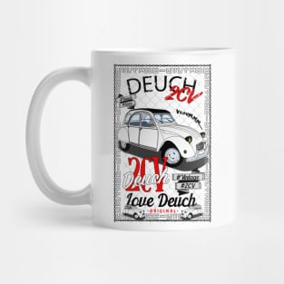 2CV affiche Mug